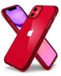 Калъф Spigen - Ultra Hybrid, iPhone 11, червен - 2t