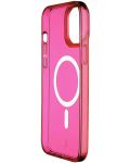 Калъф Cellularline - Gloss Mag, iPhone 14, розов - 1t