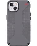 Калъф Speck - Presidio 2 Grip, iPhone 13, сив - 1t
