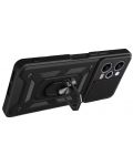 Калъф Techsuit - CamShield, Redmi Note 12 Pro/Poco X5 Pro, черен - 2t