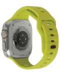 Каишка Mobile Origin - Strap, Apple Watch 49mm/45mm/44mm/42mm, Green Vibe - 2t
