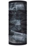 Кърпа за глава BUFF - Reversible Polar Geoline grey, сива - 1t