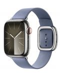Каишка Apple - Modern Buckle M, Apple Watch, 41 mm, Lavender Blue - 2t