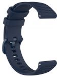 Каишка Techsuit - W006, Galaxy Watch/Huawei Watch, 20 mm, синя - 2t
