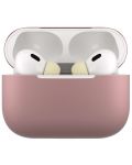 Калъф за слушалки Next One - Silicone, AirPods Pro 2, розов - 6t