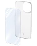 Калъф и протектор Cellularline - iPhone 15 Plus, прозрачен - 1t