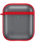 Калъф за слушалки Next One - Shield, AirPods, червен - 1t