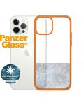 Калъф PanzerGlass - Clear, iPhone 12/12 Pro, прозрачен/оранжев - 1t