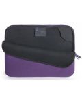 Калъф за лаптоп Tucano - Melange, 12'', Purple - 3t