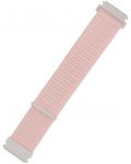 Каишка Xmart - Watch Band Fabric, 20 mm, Pearl Pink - 1t