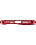 Калъф Spigen - Ultra Hybrid, iPhone 15 Plus, Red Crystal - 8t