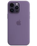 Калъф Apple - Silicone MagSafe, iPhone 14 Pro Max, Iris - 1t