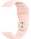 Каишка Trender - Silicone, Apple Watch, 40/41 mm, бледорозова - 1t