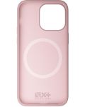 Калъф Next One - Silicon MagSafe, iPhone 14 Pro, розов - 2t