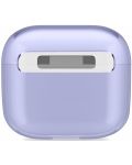 Калъф за слушалки Holdit - SeeThru, AirPods 3, Lavender - 2t