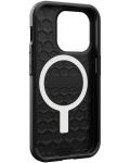 Калъф UAG - Civilian MagSafe, iPhone 15 Pro, черен - 4t