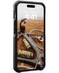 Калъф UAG - Metropolis LT Kevlar MagSafe, iPhone 15 Pro, черен - 5t