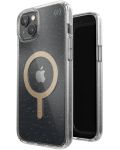 Калъф Speck - Presidio Perfect Clear Glitter MagSafe, iPhone 14 Plus, прозрачен - 3t