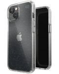 Калъф Speck - Presidio Perfect Clear Glitter, iPhone 14, прозрачен - 3t