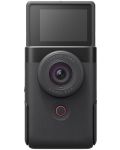 Камера за влогинг Canon - PowerShot V10, черна - 3t