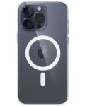 Калъф Apple - Clear MagSafe, iPhone 15 Pro Max, прозрачен - 2t
