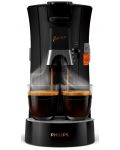 Кафемашина с капсули Philips - Senseo Select CSA240/61, 0.9 l, черна - 2t