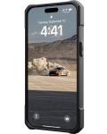 Калъф UAG - Monarch Kevlar, iPhone 15 Pro Max, черен - 4t