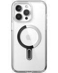 Калъф Speck - Presidio, iPhone 15 Pro Max, MagSafe ClickLock, прозрачен - 1t