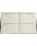  Календар-бележник Paperblanks Granada Turquoise - Ultra Horizontal, 18 x 23 cm, 80 листа, 2024 - 5t