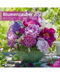 Календар Ackermann - Bouquets, 2024 - 1t