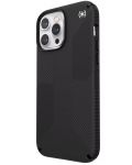 Калъф Speck - Presidio 2 Grip, iPhone 13 Pro Max/12 Pro Max, черен/бял - 1t