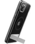 Калъф Spigen - Ultra Hybrid S MagSafe, iPhone 15 Plus, черен - 8t
