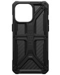 Калъф UAG - Monarch, iPhone 15 Pro Max, черен - 4t