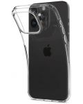 Калъф Spigen - Crystal Flex, iPhone 15 Pro Max, прозрачен - 4t