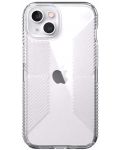 Калъф Speck - Presidio Perfect Clear Grip, iPhone 13, прозрачен - 1t