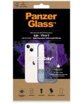 Калъф PanzerGlass - ClearCase, iPhone 13/14, прозрачен/лилав - 3t