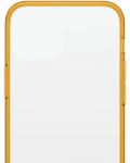 Калъф PanzerGlass - ClearCase, iPhone 13 mini, прозрачен/оранжев - 5t