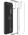 Калъф Spigen - Ultra Hybrid, iPhone 15 Plus, Crystal Clear - 6t