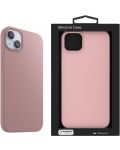 Калъф Next One - Silicon MagSafe, iPhone 14, розов - 7t