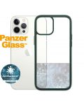 Калъф PanzerGlass - Clear, iPhone 12 Pro Max, прозрачен/зелен - 1t