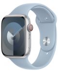 Каишка Apple - Sport Band, Apple Watch, 45 mm, S/M, Light Blue - 2t