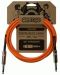 Кабел за инструменти Orange - CA034 Crush, 6.3 mm/6.3 mm, 3 m, оранжев - 1t