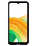 Калъф Spigen - Liquid Air, Galaxy A33 5G, черен - 2t