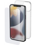 Калъф и протектор Cellularline - iPhone 13 mini, прозрачни - 1t