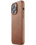 Калъф Mujjo - Full Leather MagSafe, iPhone 14 Pro Max, кафяв - 7t
