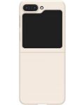 Калъф Spigen - Air Skin, Galaxy Z Flip5, Pearled Ivory - 3t