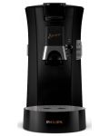 Кафемашина с капсули Philips - Senseo Select CSA240/61, 0.9 l, черна - 1t
