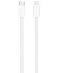 Кабел Apple - mu2g3zm/a, USB-C/USB-C, 2 m, бял - 2t