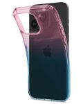 Калъф Spigen - Liquid Crystal, iPhone 15 Pro, Gradation - 2t
