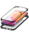 Калъф Krusell - 360 Protective, iPhone 12 Pro Max, черен - 1t